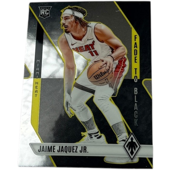 2023 2024 Panini Phoenix Basketball Jaime Jaquez Jr. Rookie Card Miami Heat RC - Picture 1 of 2